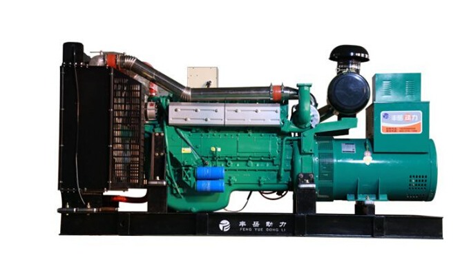 宽城上柴500kw大型柴油发电机组