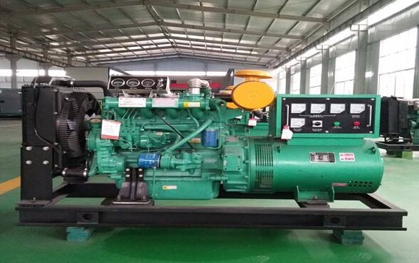 宽城常柴400kw大型柴油发电机组