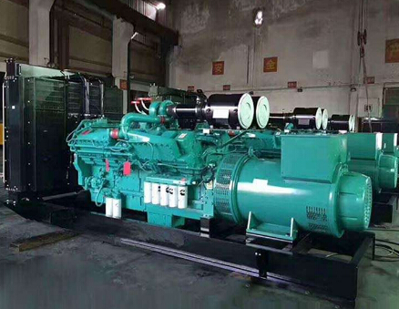 宽城科克400kw大型柴油发电机组