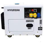 宽城现代DHY6000SE 6.5kVA柴油发电机