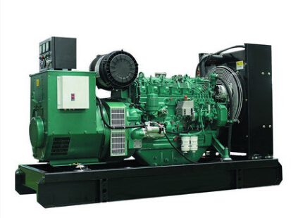 宽城上柴200kw大型柴油二手发电机组
