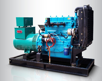 宽城上柴30kw大型柴油二手发电机组