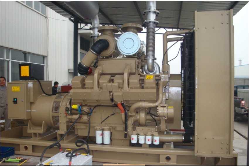宽城应急800kw康明斯高压系列柴油发电机组